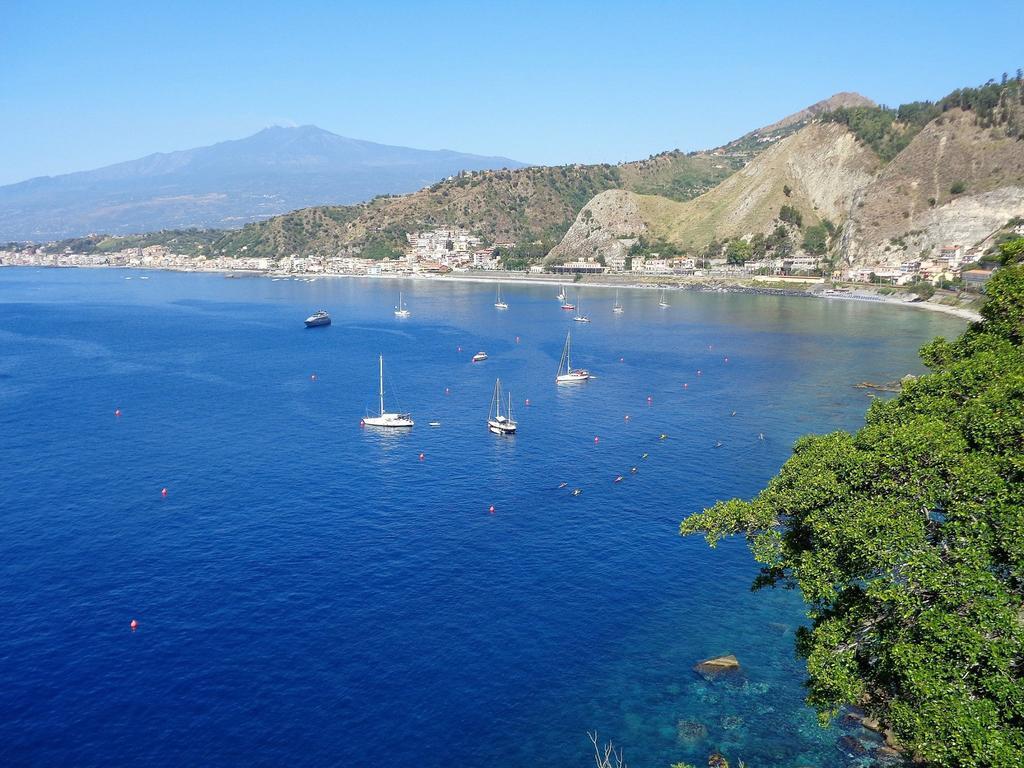Holidaysora Taormina - Il Giardino Di Graziella Zewnętrze zdjęcie